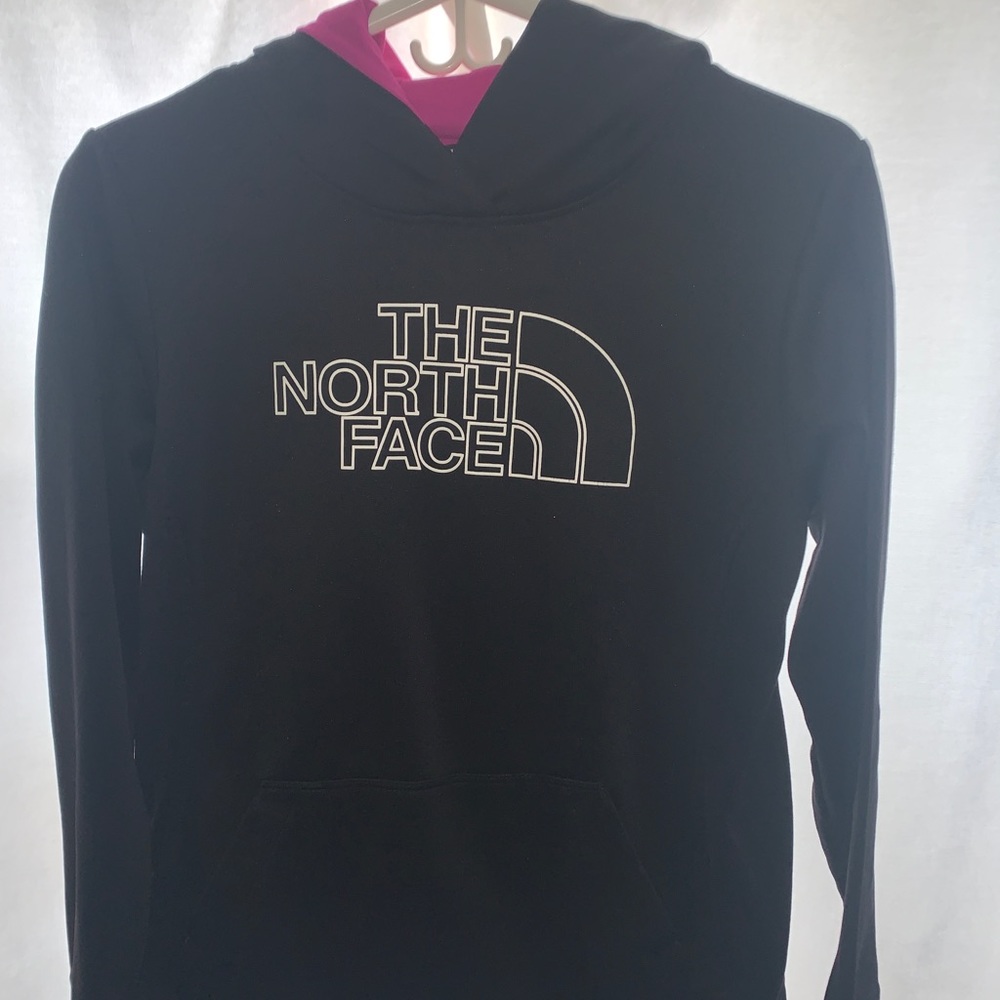 North face hoodie